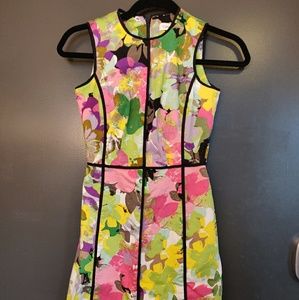 Calvin Klein flower dress
